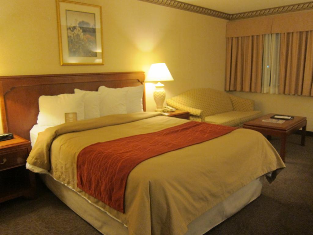 Comfort Inn Meadowvale ミシサガ エクステリア 写真