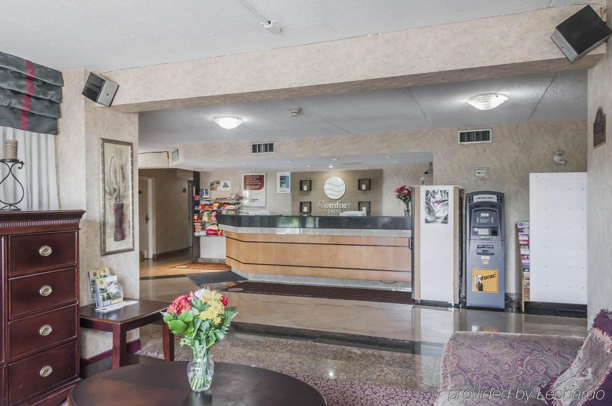 Comfort Inn Meadowvale ミシサガ エクステリア 写真