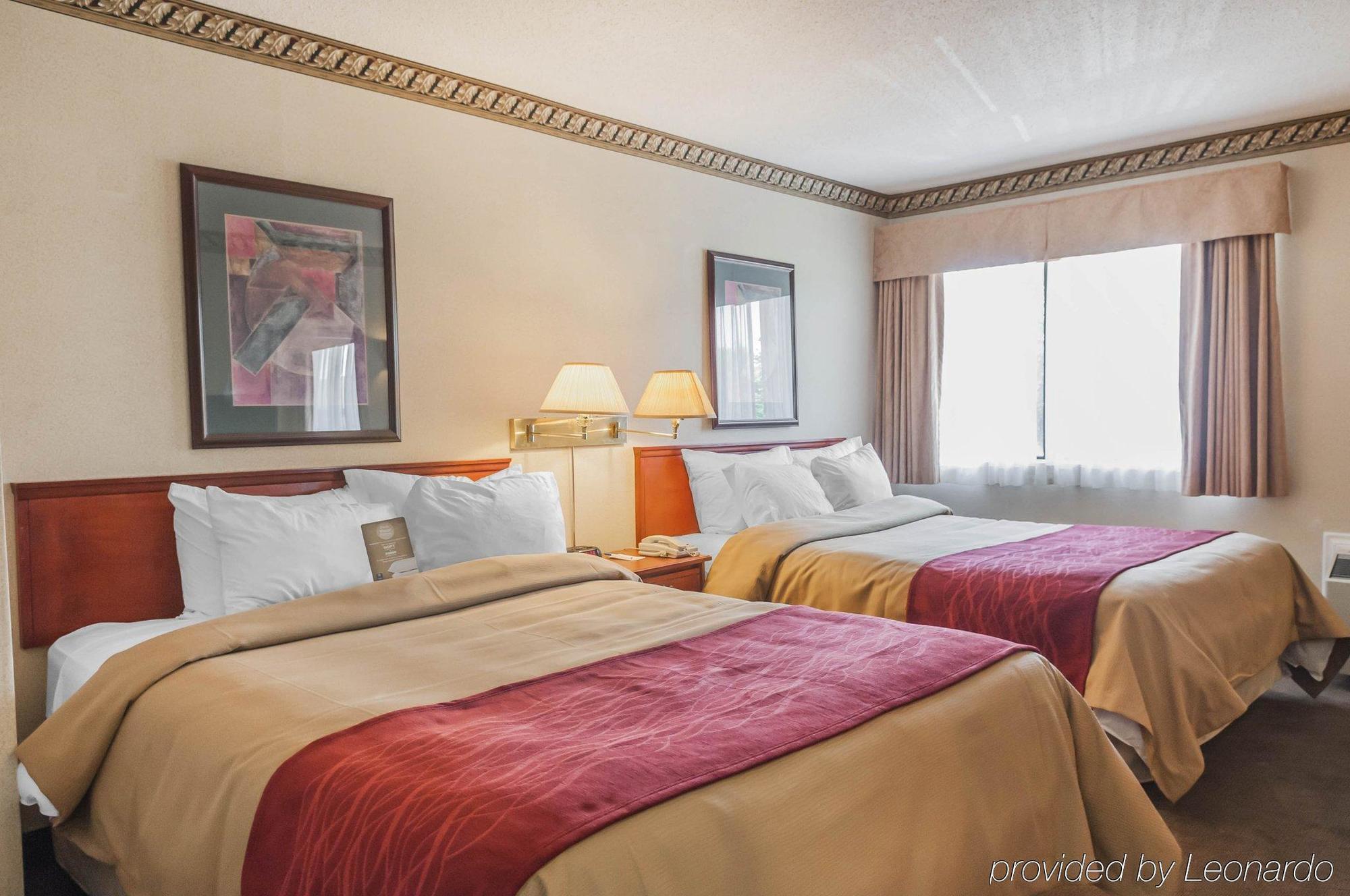 Comfort Inn Meadowvale ミシサガ エクステリア 写真