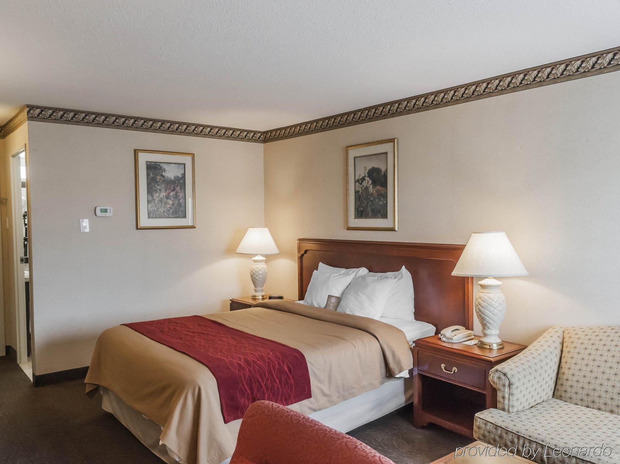 Comfort Inn Meadowvale ミシサガ エクステリア 写真