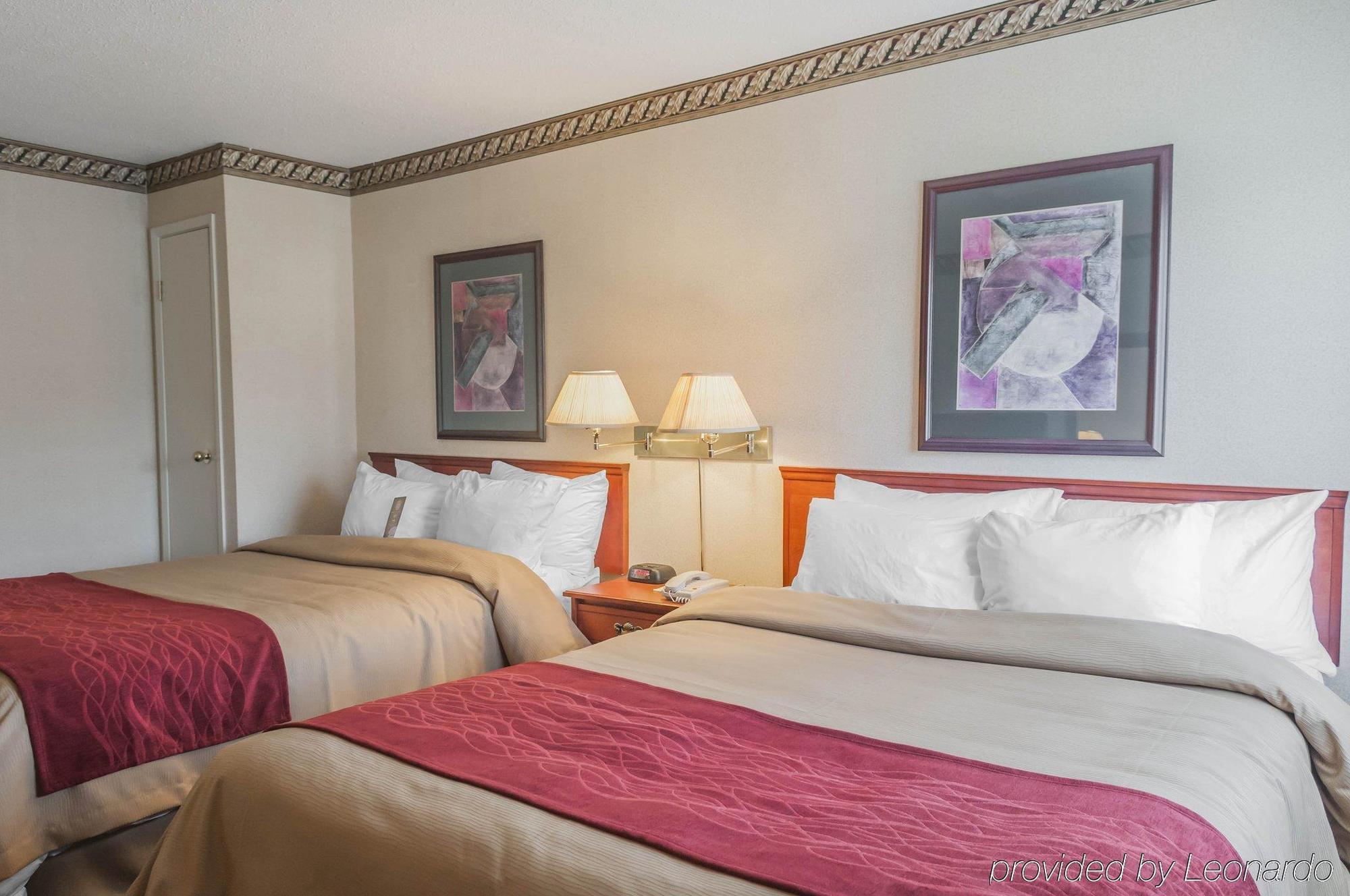 Comfort Inn Meadowvale ミシサガ エクステリア 写真