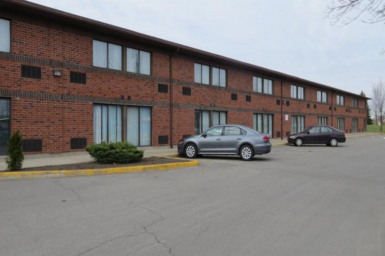 Comfort Inn Meadowvale ミシサガ エクステリア 写真