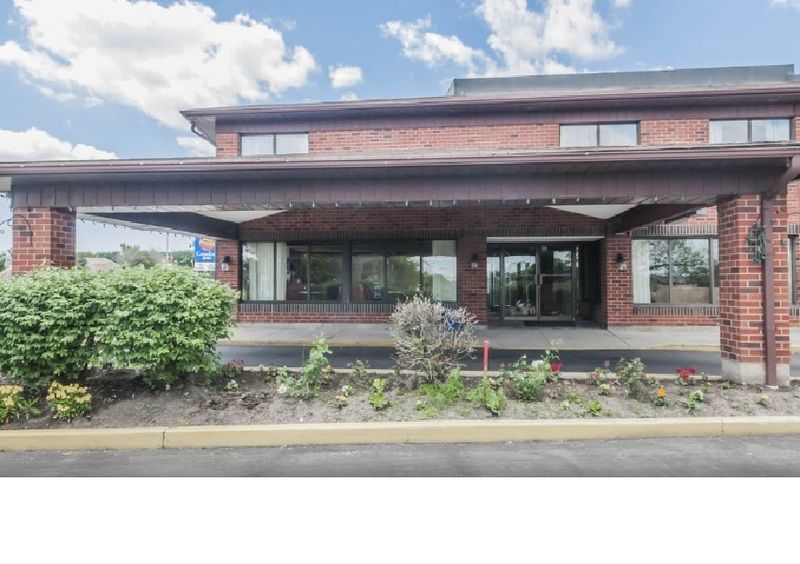 Comfort Inn Meadowvale ミシサガ エクステリア 写真