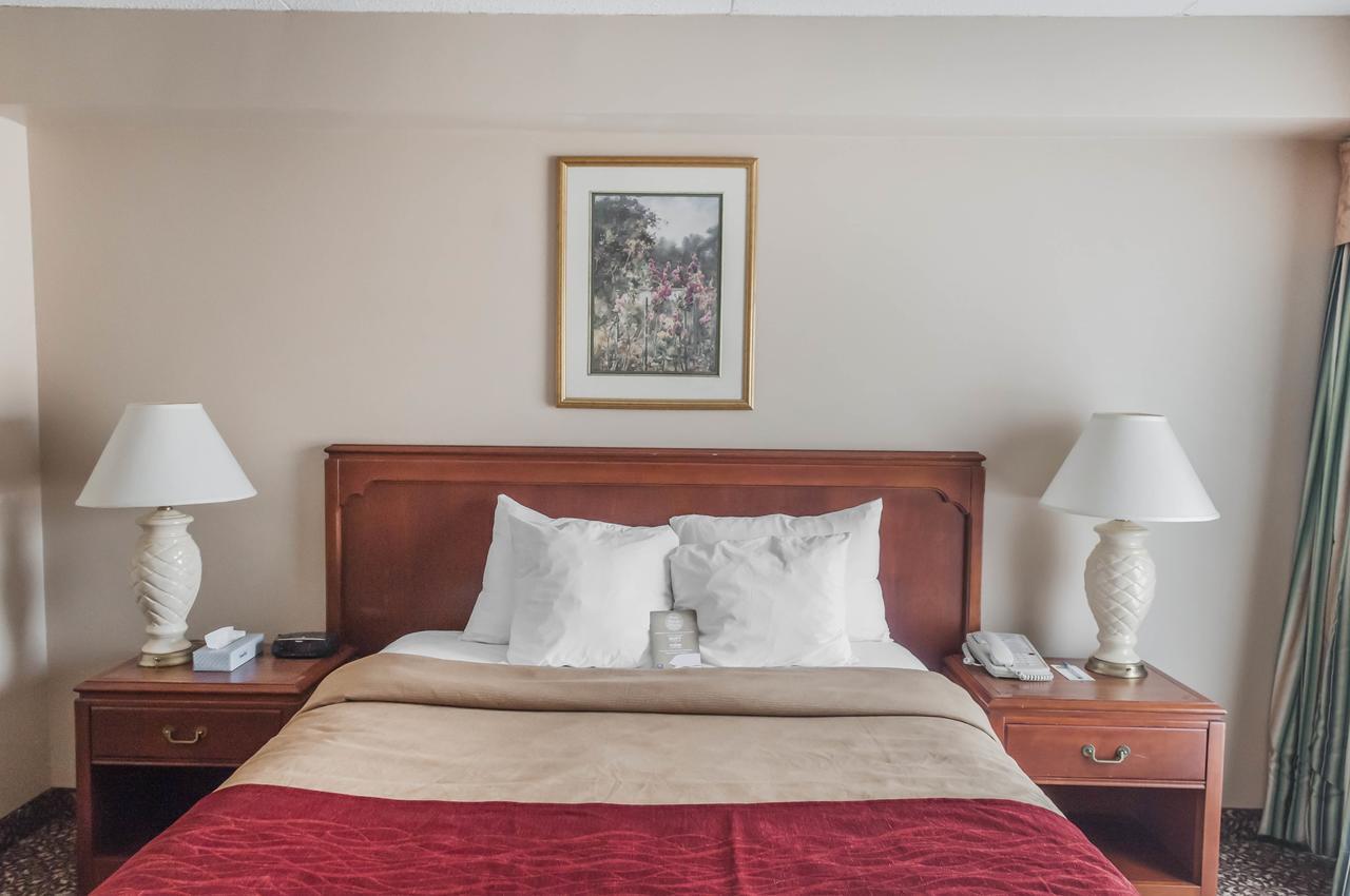 Comfort Inn Meadowvale ミシサガ エクステリア 写真