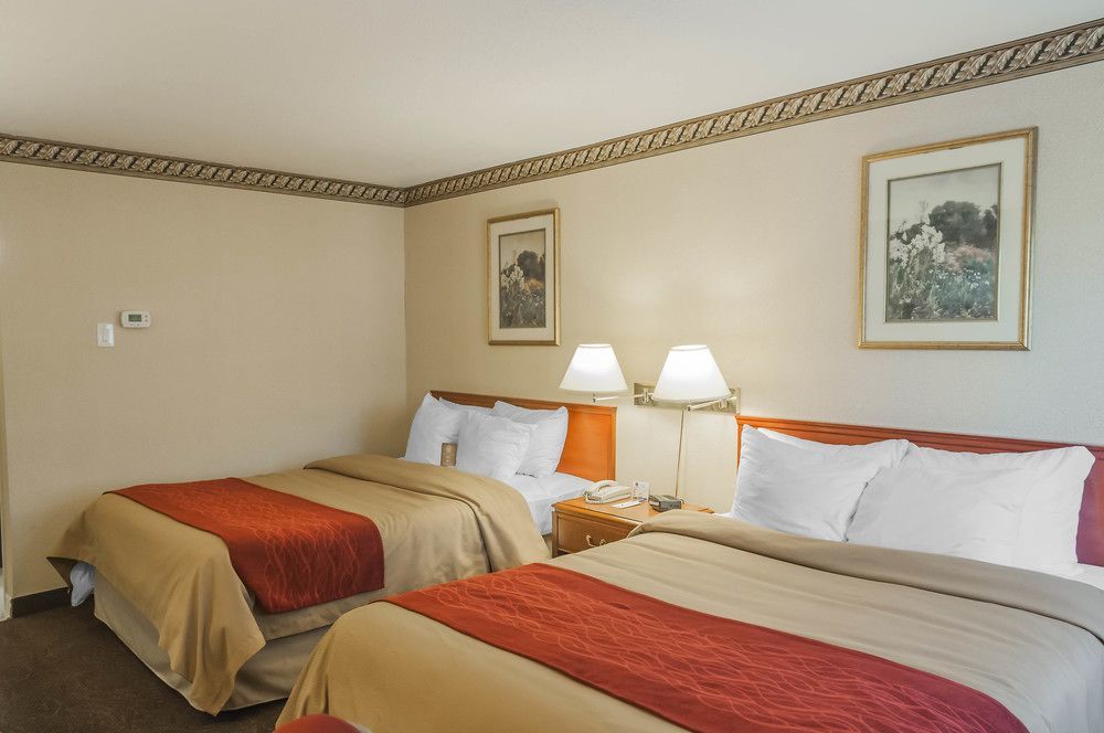 Comfort Inn Meadowvale ミシサガ エクステリア 写真