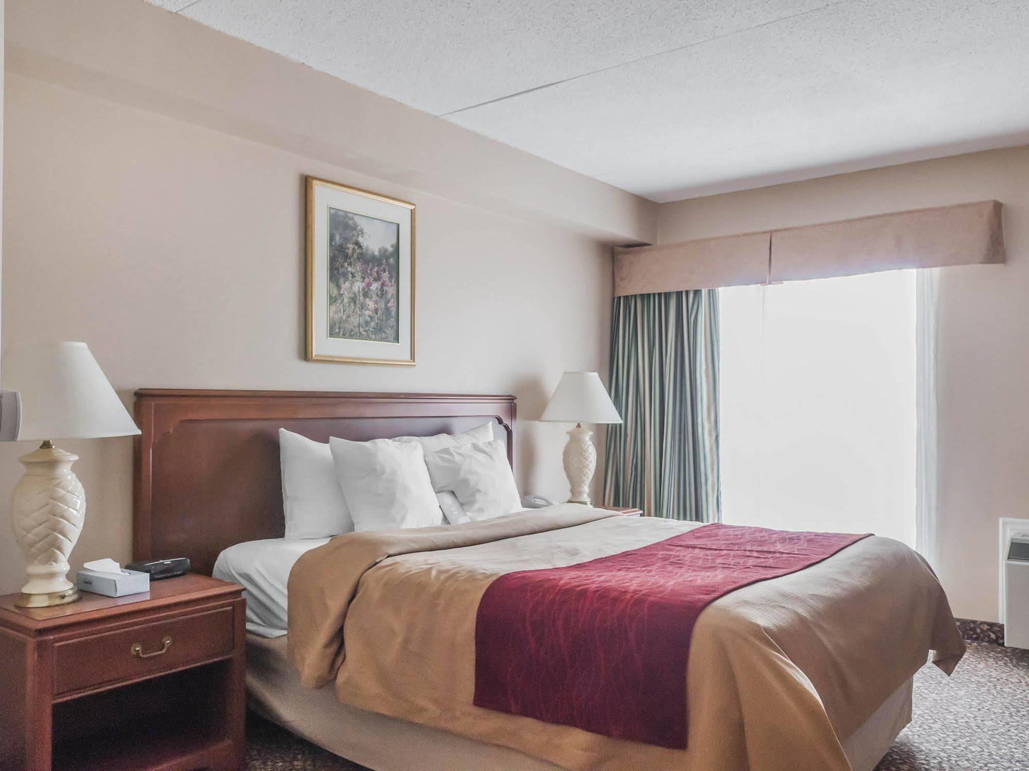 Comfort Inn Meadowvale ミシサガ エクステリア 写真