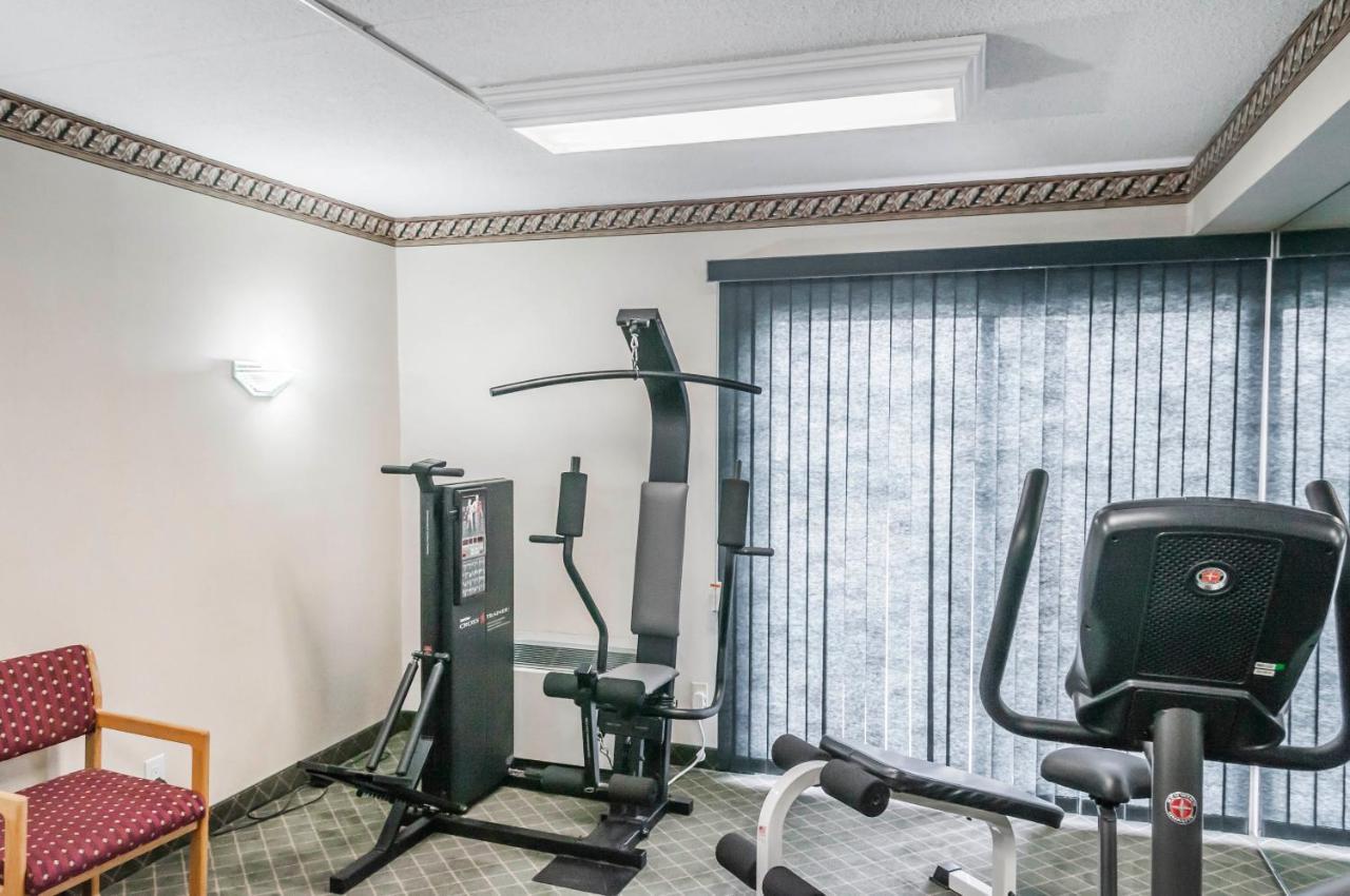 Comfort Inn Meadowvale ミシサガ エクステリア 写真