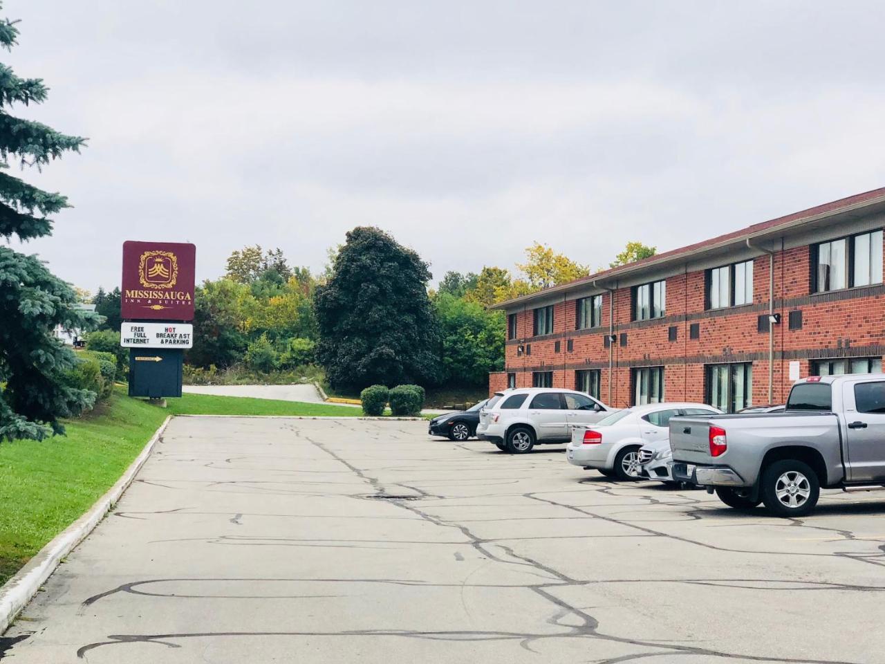 Comfort Inn Meadowvale ミシサガ エクステリア 写真